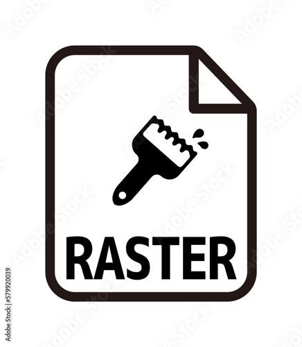 Various file type vector icon illustration | Raster