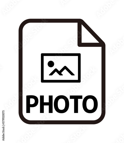 Various file type vector icon illustration | photo