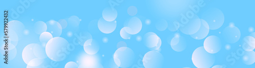 夏をイメージしたキラキラ背景