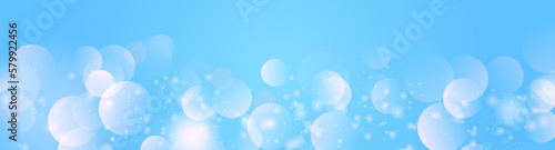 夏をイメージしたキラキラ背景