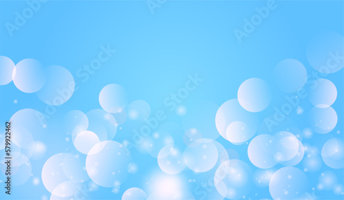 夏をイメージしたキラキラ背景