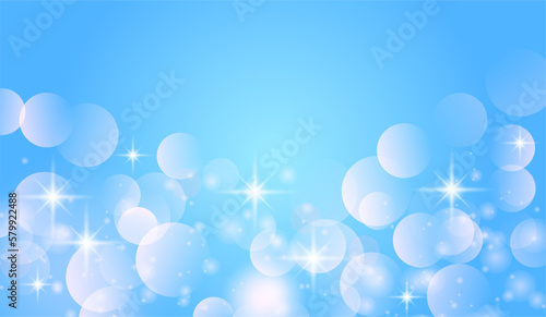 夏をイメージしたキラキラ背景