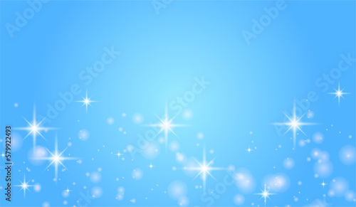 夏をイメージしたキラキラ背景