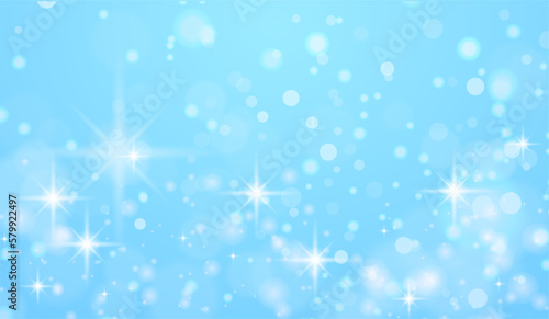 夏をイメージしたキラキラ背景