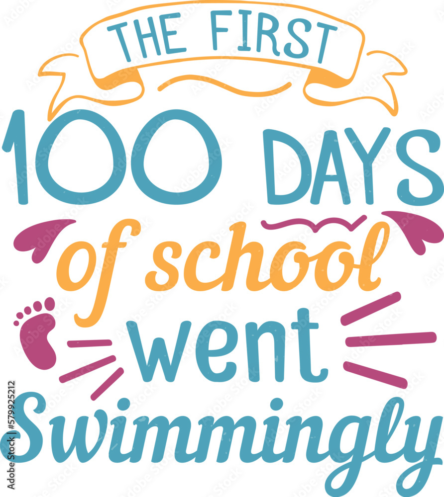 100 Days of School Svg Bundle