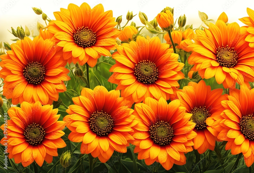 Sunflower natural phoptograph generative ai Sunflower natural phoptograph generative ai