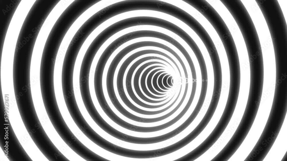 white round moving tunnel loop background white round moving tunnel loop background