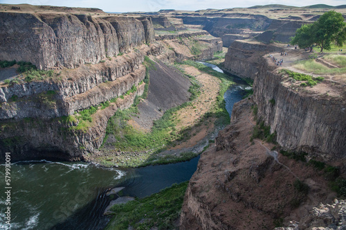 Palouse River Canyon in the Palouse State Park