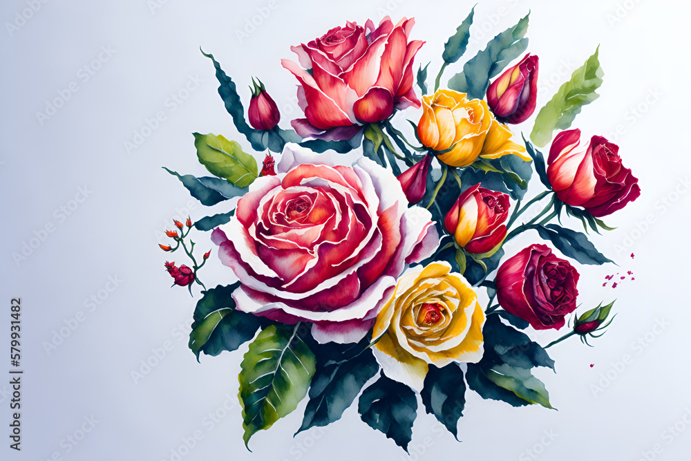 bouquet of roses