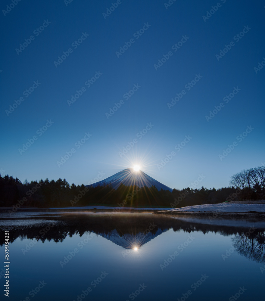 Obraz premium 富士山