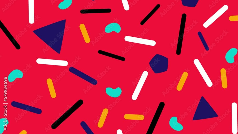 Abstract motion graphic background with pattern, line, and 3d object, colorfull abstract background for any creative usages. Abstract motion graphic background with pattern, line, and 3d object, colorfull abstract background for any creative usages.