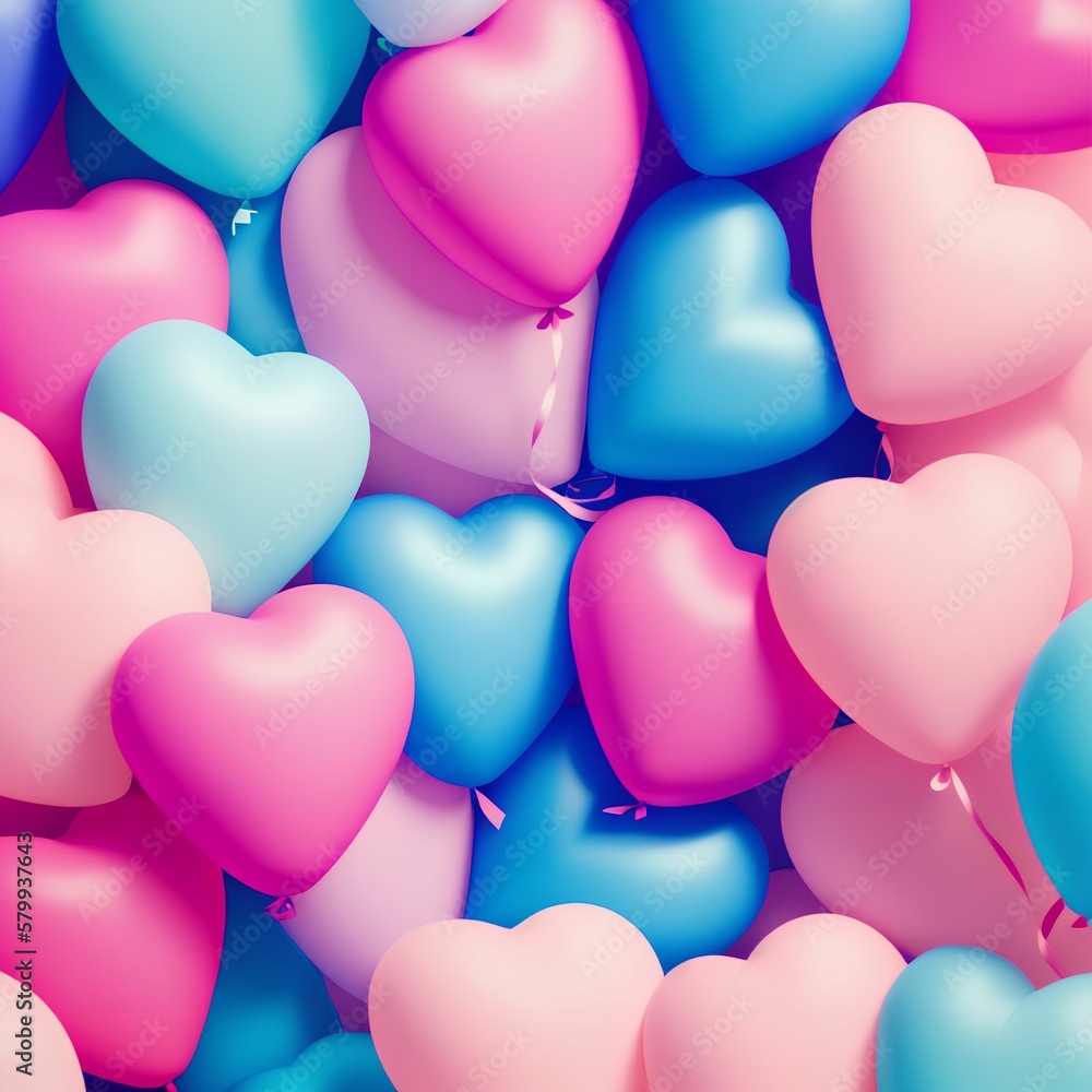 party colorful balloon background, generative art by A.I party colorful balloon background, generative art by A.I