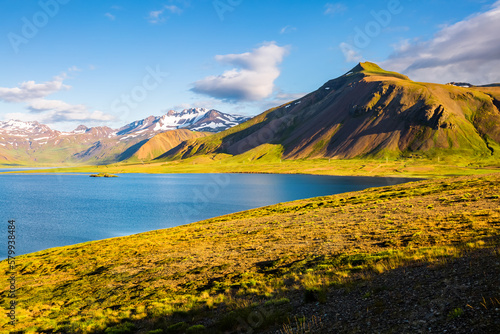 Picturesque image of amazing Icelandic landscape. Snaefellsnes peninsula, Iceland, Europe.