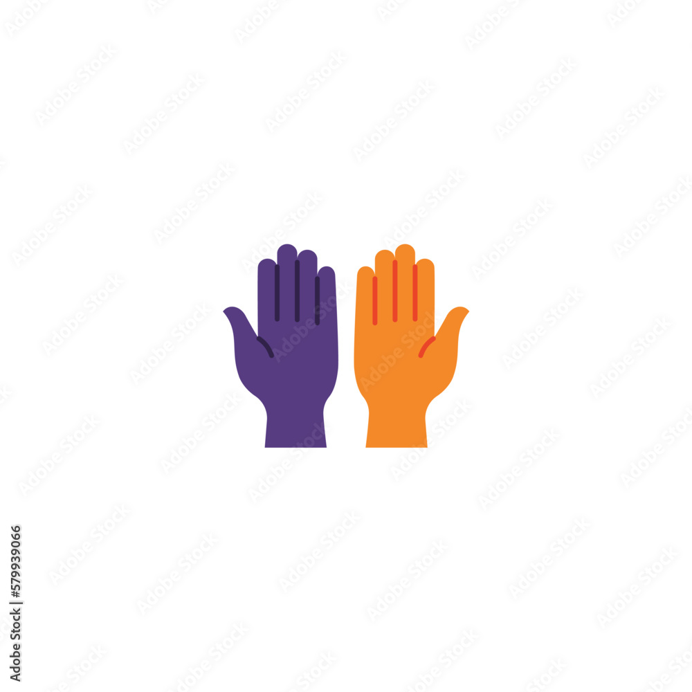 praying hands icon Ramadan and Islamic Eid praying hands icon Ramadan and Islamic Eid