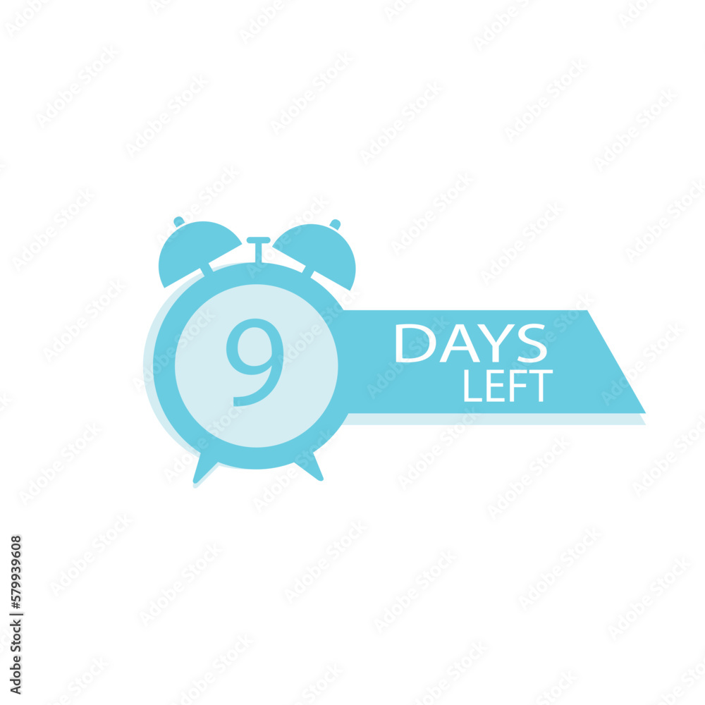 Days Left Countdown Days Left Countdown