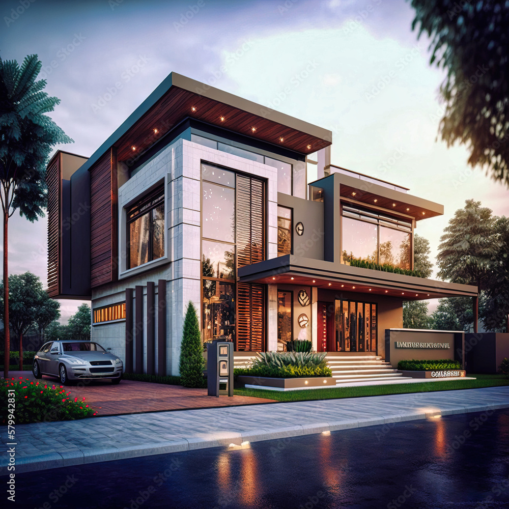 Amazing Modern House Villa