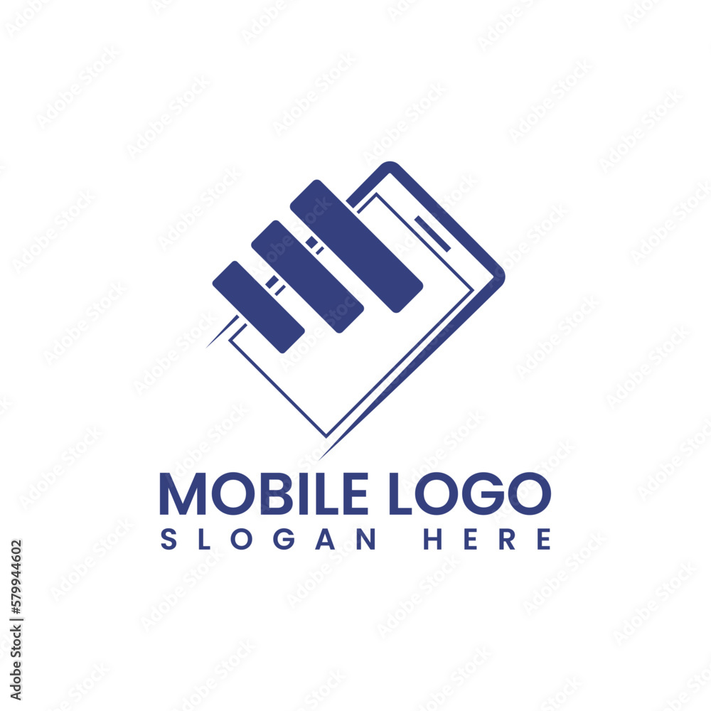 mobile logo design mobile logo design