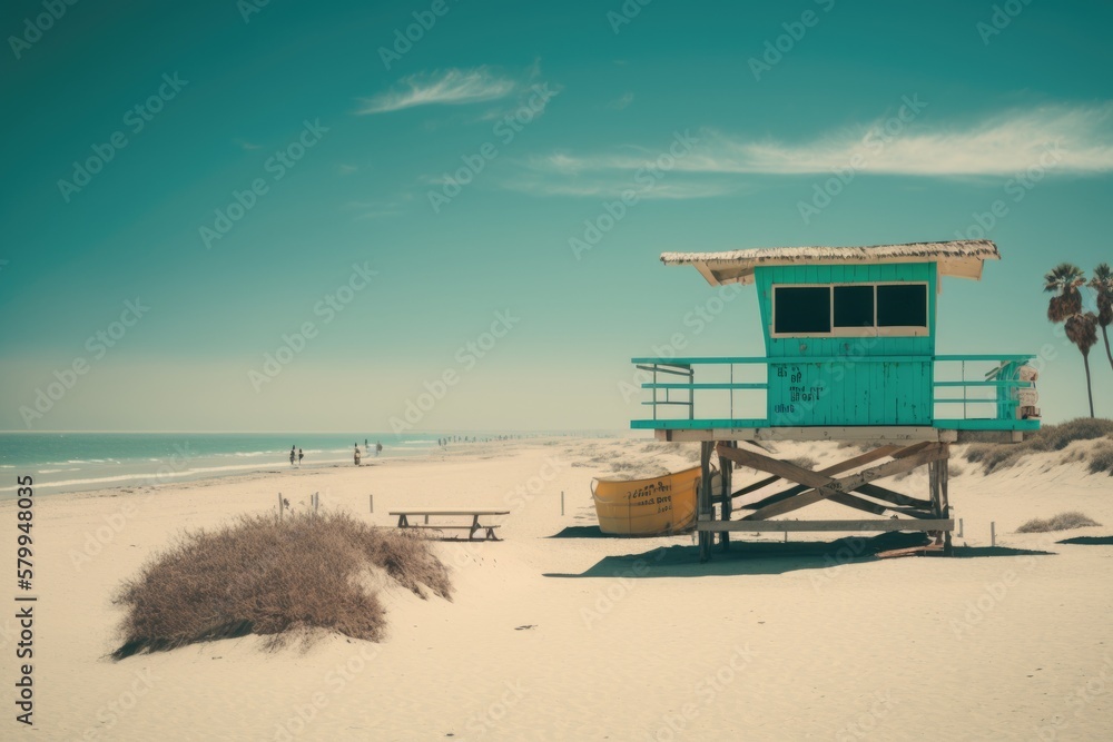California Dreamin': Beachscape in Professional Film Color Grading