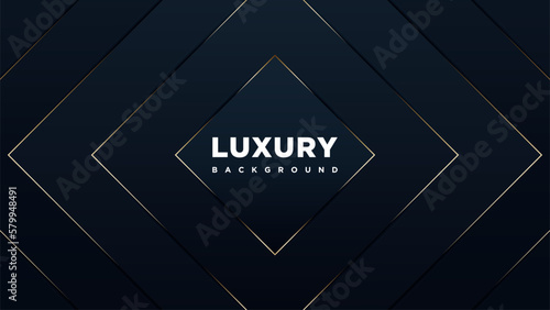 Luxury Background with Golden Strock