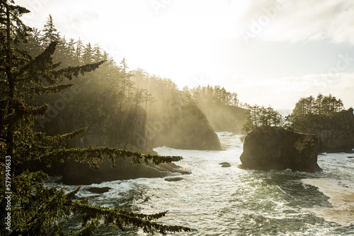 Washington Coast Ocean Landscape Epics photo