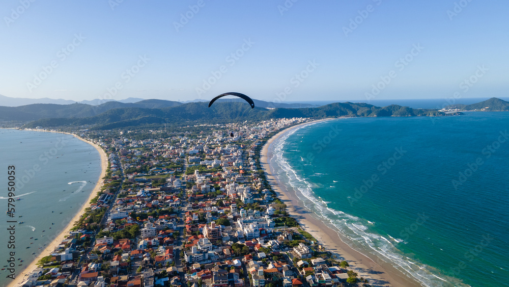 PARAPENTE EM CANTO GRANDE - BOMBINHAS - SC