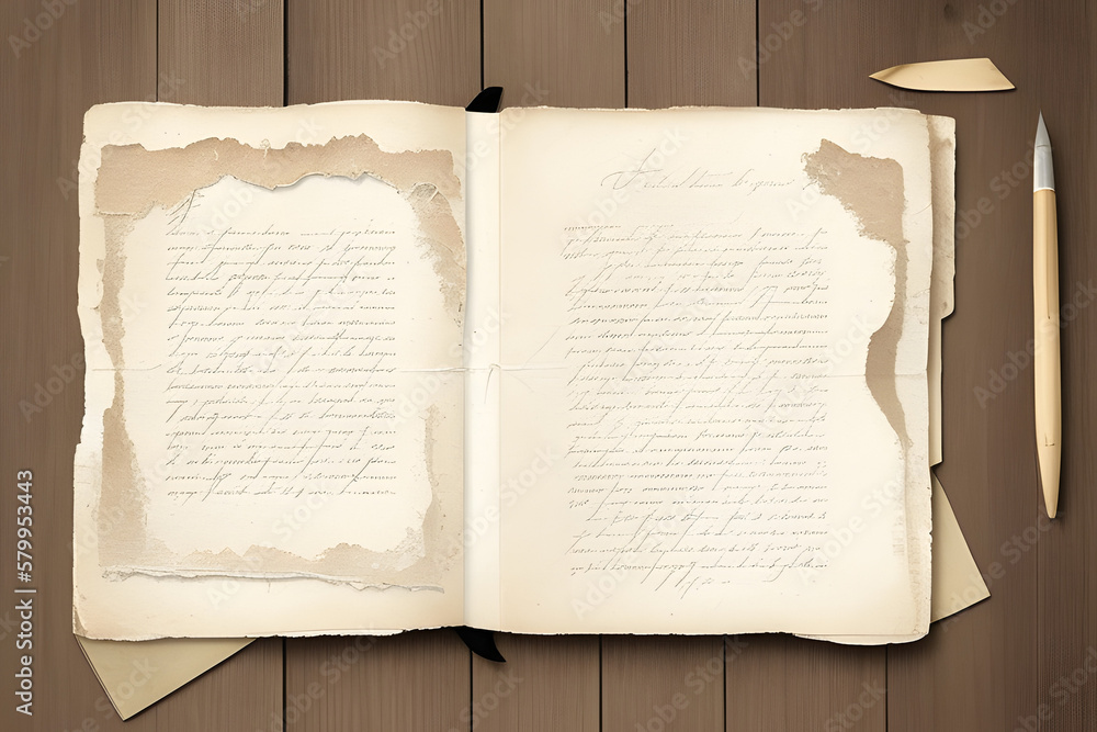 Obraz premium White paper texture.