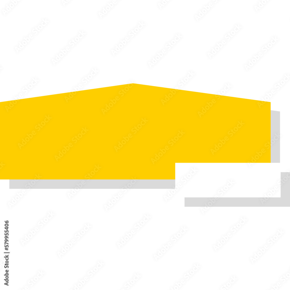 Shadow Label Banner Geometric-05 Shadow Label Banner Geometric-05