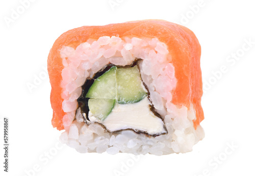 Fresh sushi isolated 