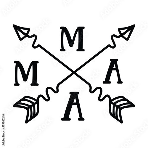Mama Mother's day shirt print template, typography design for mom mommy mama daughter grandma girl women aunt mom life child best mom adorable shirt