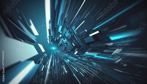 Abstract futuristic background
