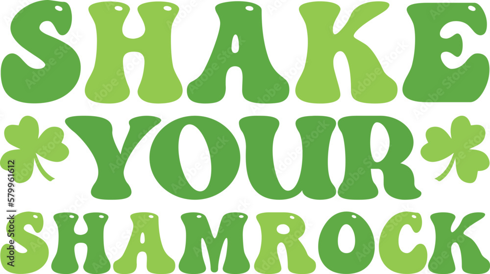 Shake your shamrock Shake your shamrock