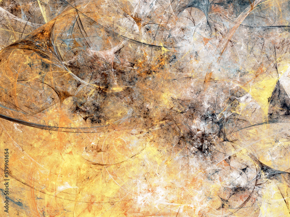 brown abstract fractal background 3d rendering illustration brown abstract fractal background 3d rendering illustration