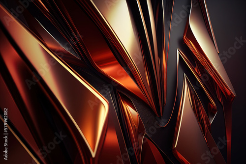 trendy abstract expensive background for business presentation or design, Image created with Generative AI technology.
