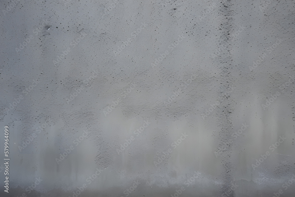 Fototapeta premium Gray concrete wall, abstract texture background