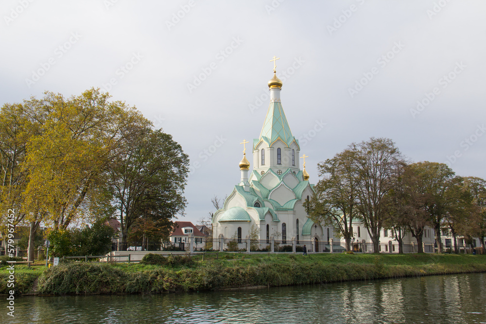 Orthodox Church of All Saints of Strasbourg Alsace France