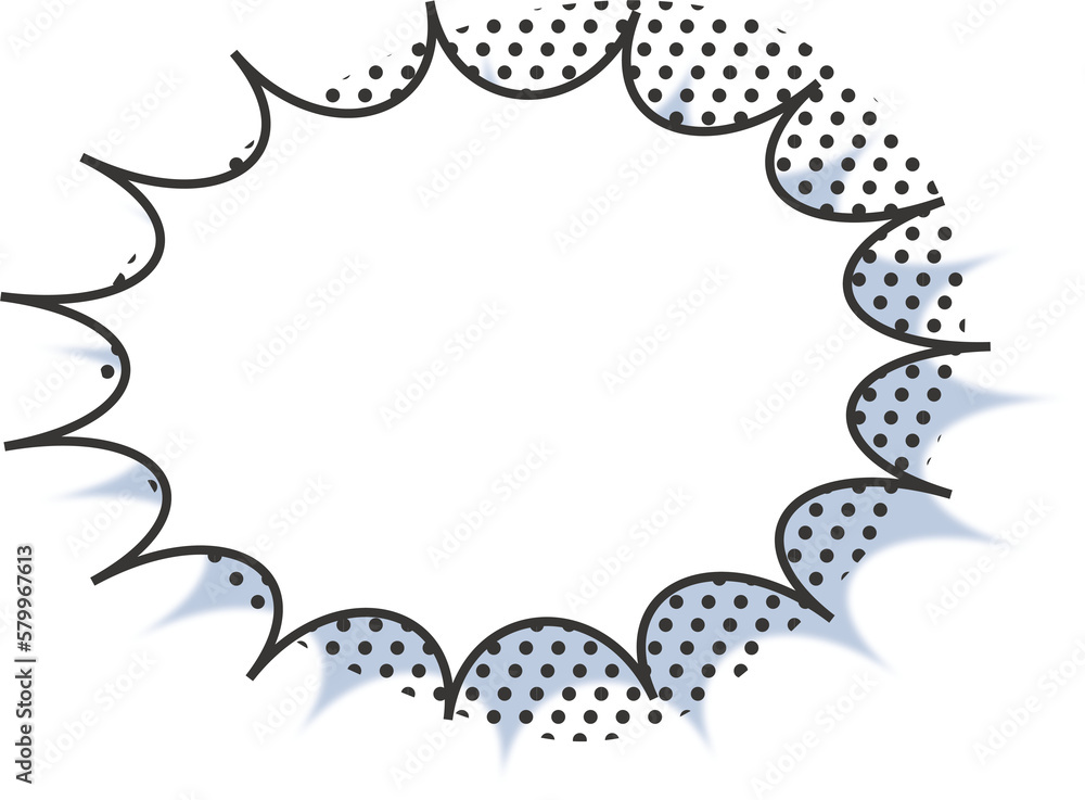 Comic surprise explosion shape, can be used for titles, highlights or step markers Comic surprise explosion shape, can be used for titles, highlights or step markers