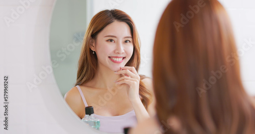 Foto Oral hygiene concept