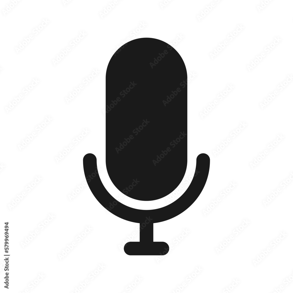 Microphone speaker or speech to text icon for your apps and websites Microphone speaker or speech to text icon for your apps and websites