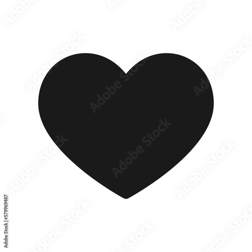 Heart shape for love symbol