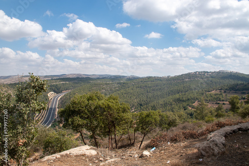 road in the mountains