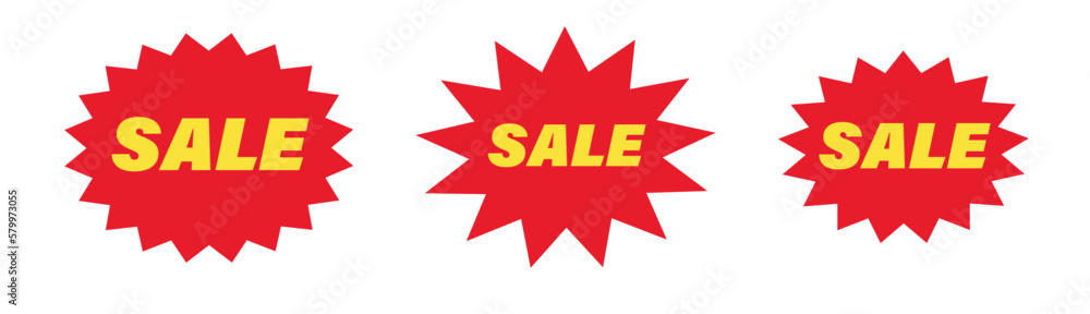 Sale label Sale label