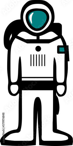 Illustration Astronaut