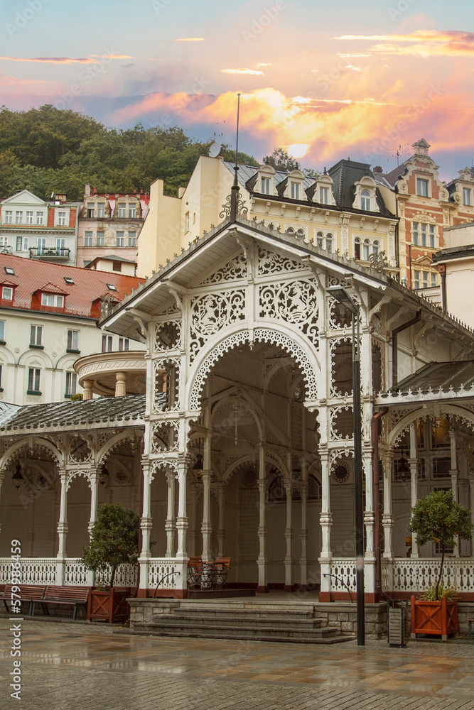 Fototapeta premium Karlovy Vary