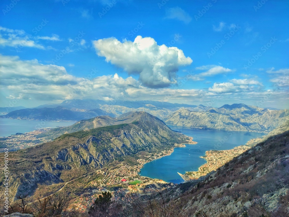 lake in the mountains