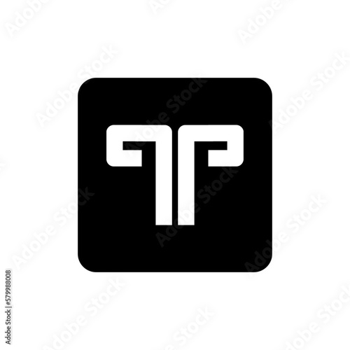 t logo 