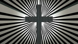 croix chrétienne, généré par IA