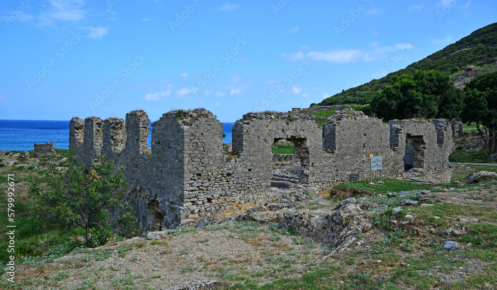 Anemurium Ancient City - Mersin - TURKEY