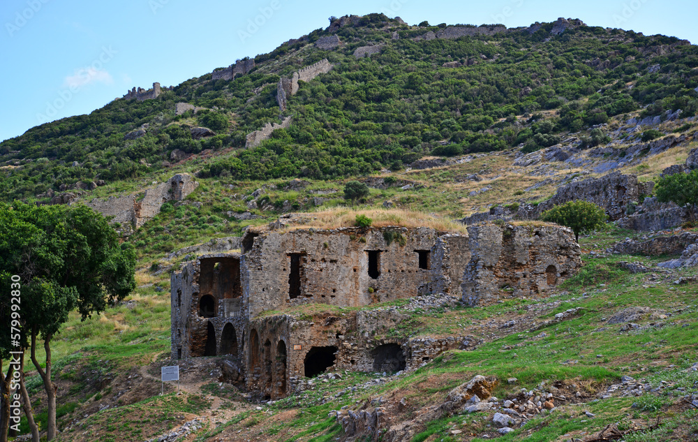 Anemurium Ancient City - Mersin - TURKEY