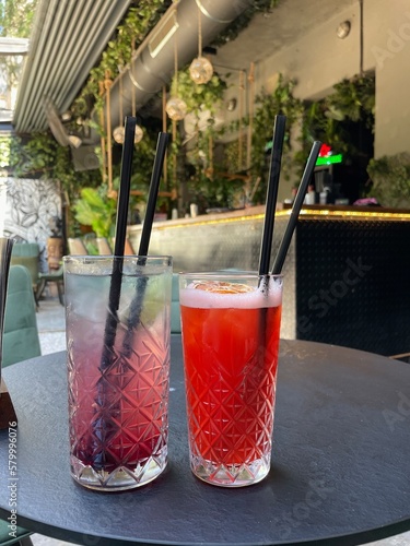 cocktail in the bar
