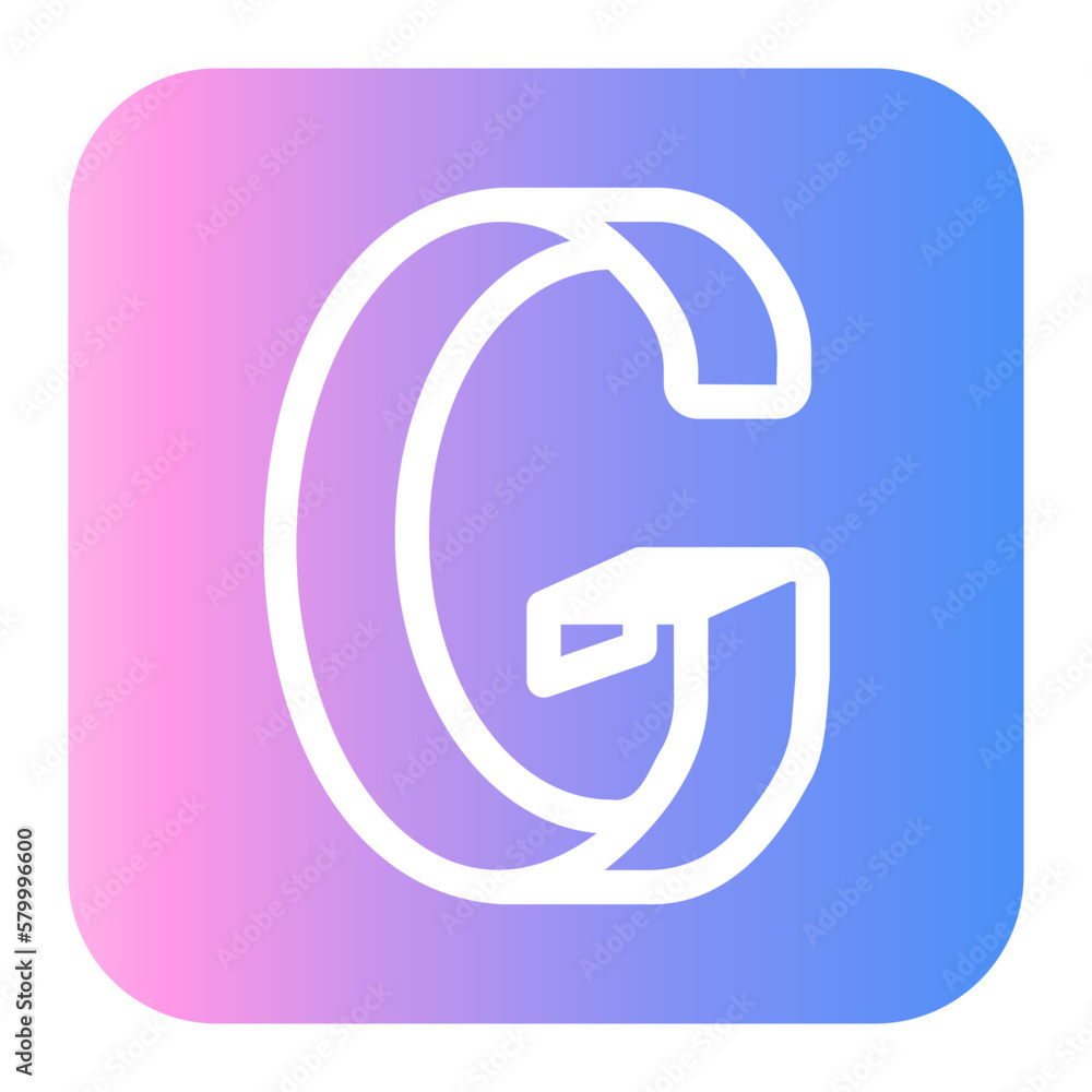 letter g icon